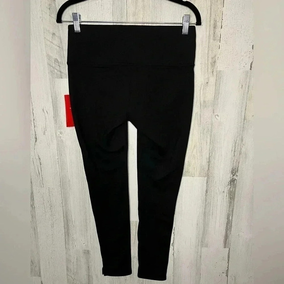 NWT Spanx structured leggings black size medium - Picture 3 of 6